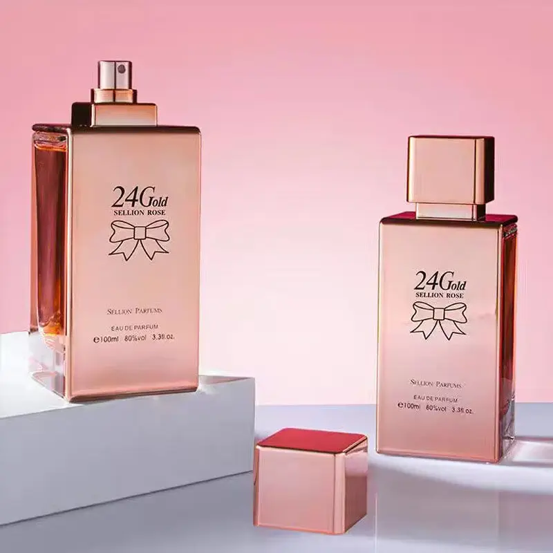 TaoCui Rose Perfume for Women 100ml Oriental Floral Scent Long Lasting Fragrance with Blackberry Orange Blossom and Sandalwood
