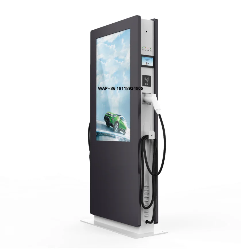 High Quality Commercial Floor-Mounted 240kw Fast Ev Charger Station Product New Energy Charging Pile Outdoor Dc Charging Station