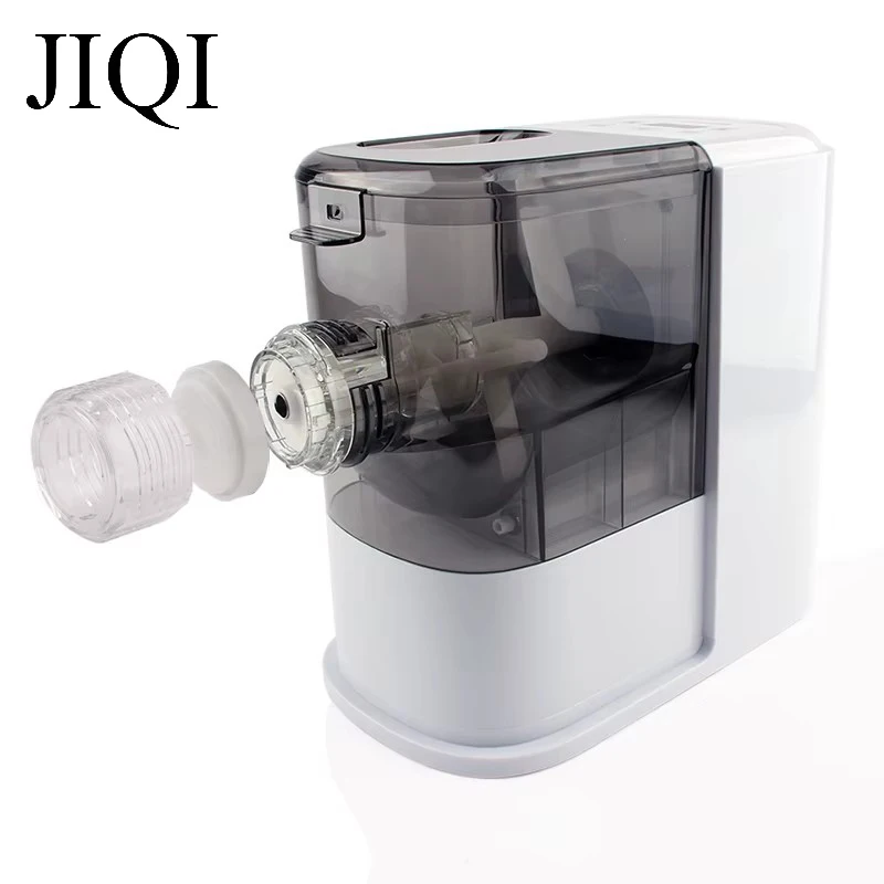 Multifunctional Electric Noodle Making Pressing Machine Dumpling Pasta Maker Roller Spaghetti Noodles Cutter Dough Blender Mixer