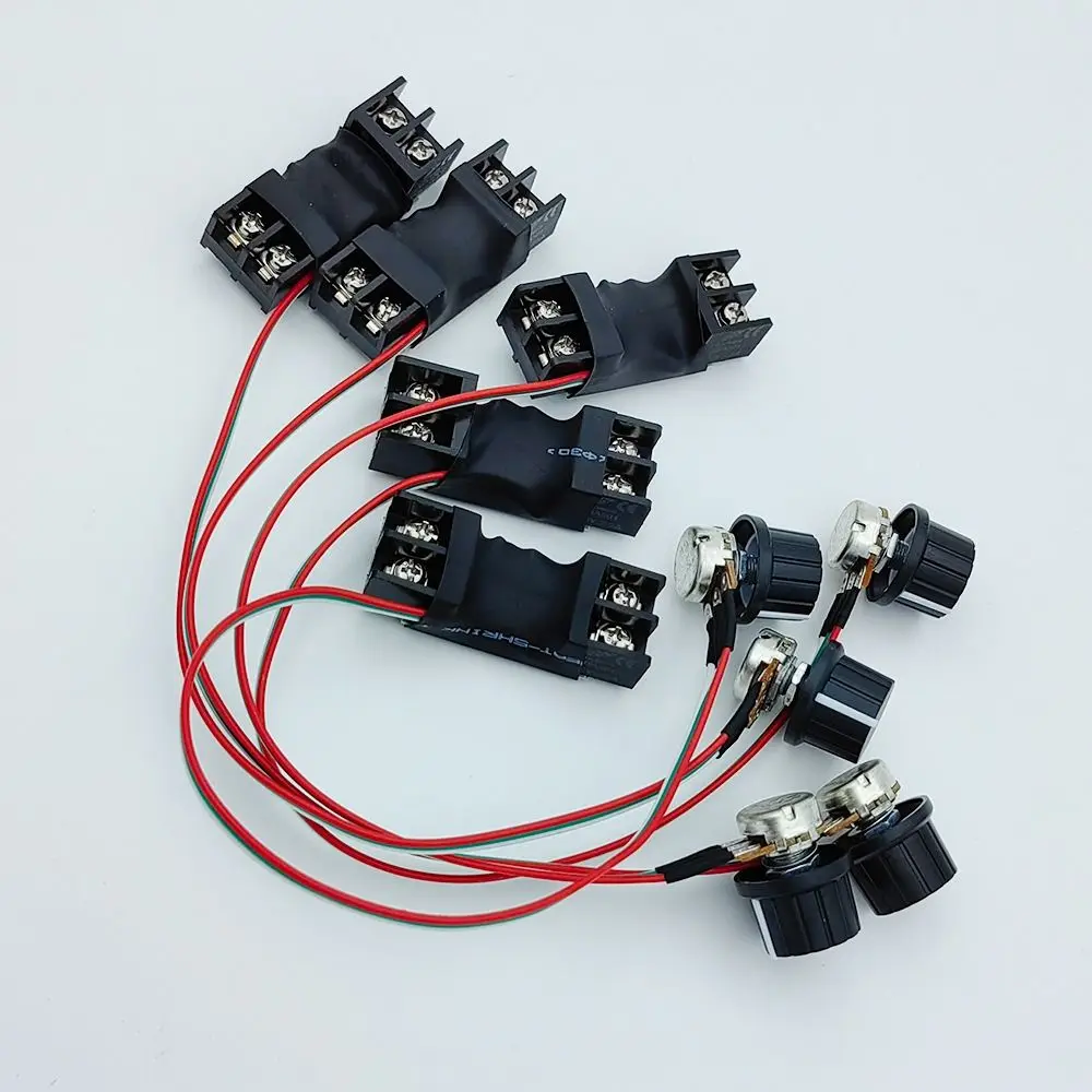 Durable 8A/15A/30A LED Manual Dimmer 12V Rotary Manual Knob Controller Light Accessories Pwm Dimming Light Strip governor Home