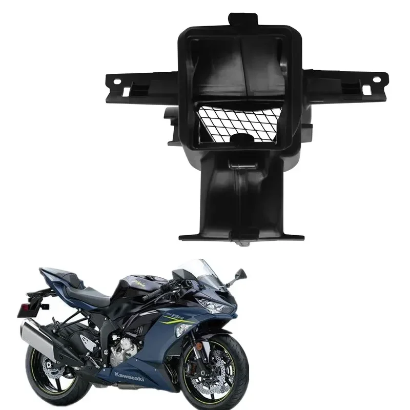 

For Kawasaki Ninja ZX6R ZX-6R ZX636 ABS 2019-2023 Motorcycle Acsessories Ram Air Duct Parts