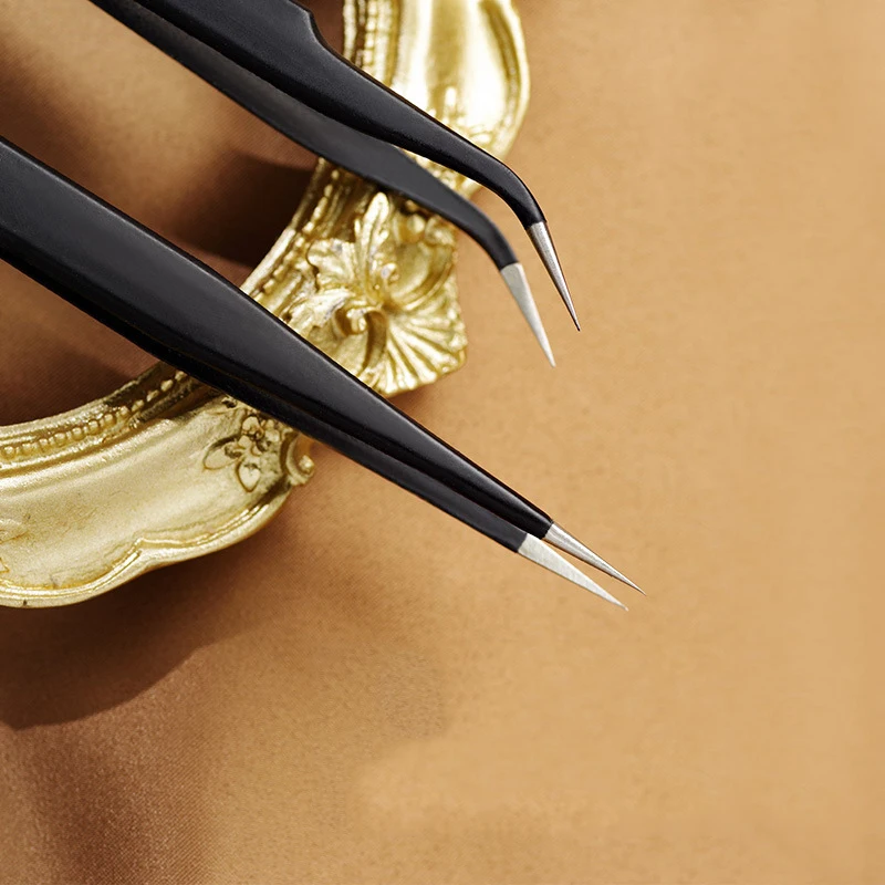 1PC Kitchen Gadgets Barbecue Tongs Food Tongs Food Clip Stainless Steel Nail Tweezers Clip Barbecue Buffet Restaurant Tools