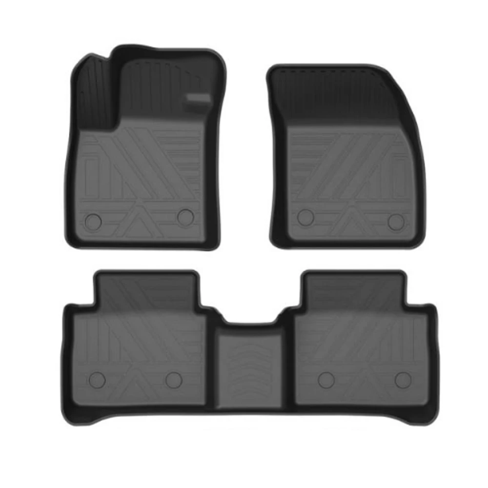 

For Ford FOCUS 2019-2021 TPE Foot Pad The Left Driving Easy To Install Waterproof Non-slip Car Floor Mat Special Car Floor Carpe