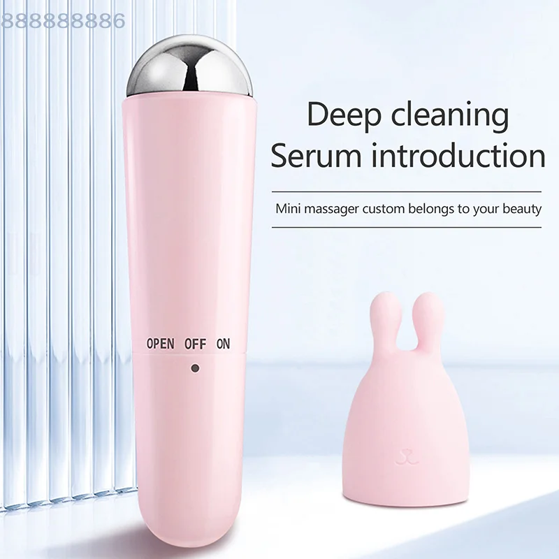 [B]Eye Beauty Device Facial Massager Therapy Wand For Relax Eye Dark Circles Eye Bags Puffiness Skincare Tool