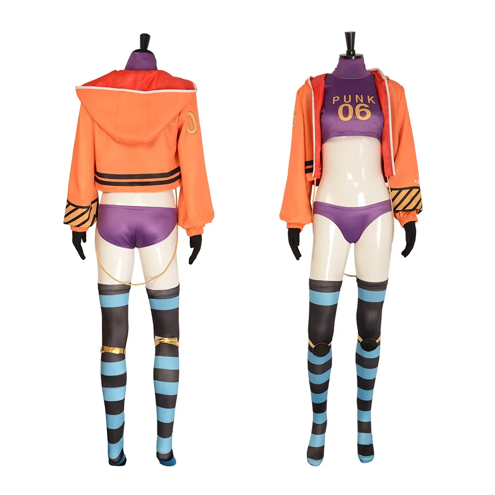 

Костюм для Хэллоуина: Аниме-костюм Лилит из Egghead для ролевых игр, карнавальный наряд для взрослых женщин, куртка