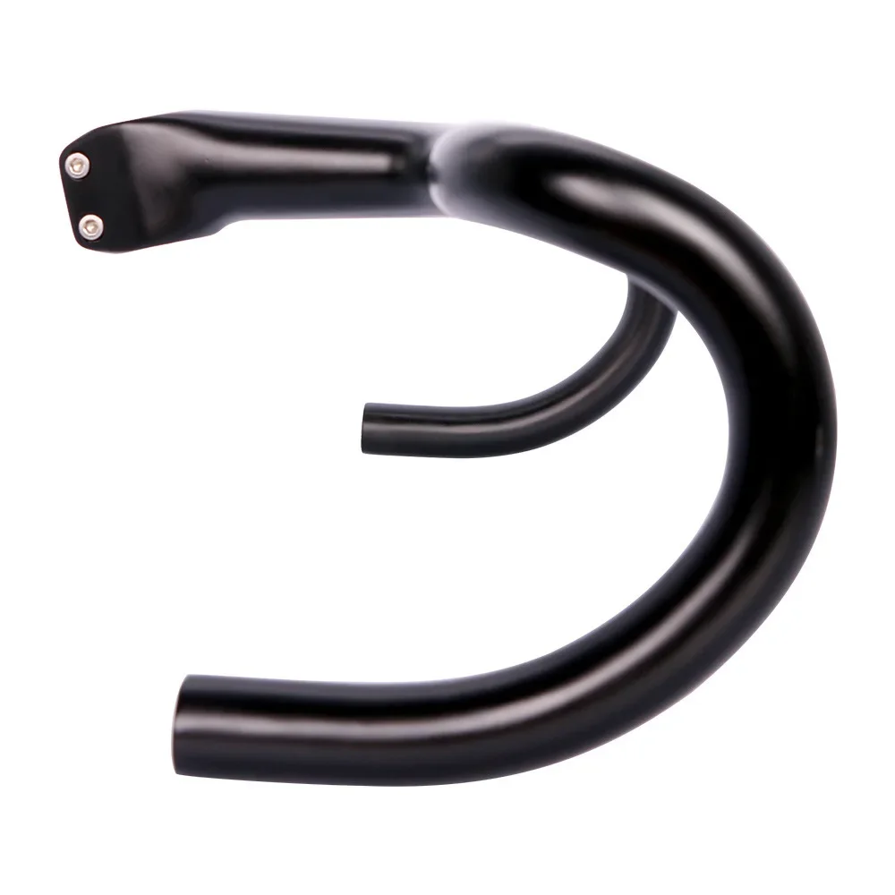 SL7 Carbon Fibre Road Handlebar Ultra-lightweight T1000 Carbon Fibre Drop Handlebar with Integrated Mount for Cycle Computer