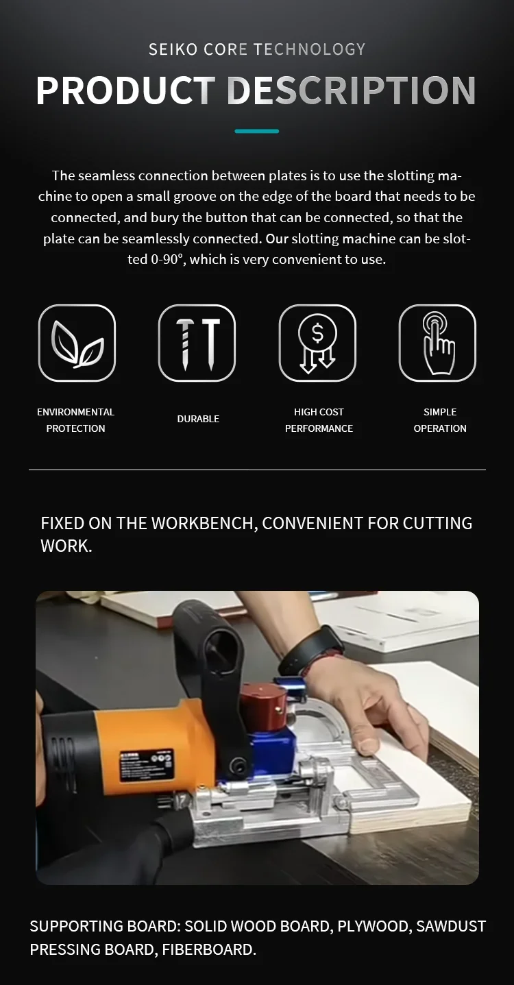 ماكينة نجارة لامينو متعددة الأغراض باستخدام الحاسب الآلي فردية للأثاث ميزات جديدة للشق/الربط/قطعة أثرية للتماس المخفية #5