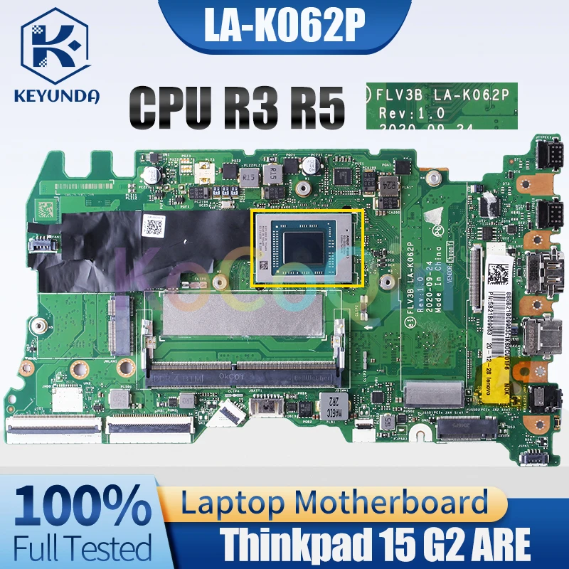 

Для LENOVO Thinkpad 15 G2 Это материнская плата для ноутбука LA-K062P AMD CPU R3 R5 с RAM 5B21C22182 материнская плата для ноутбука