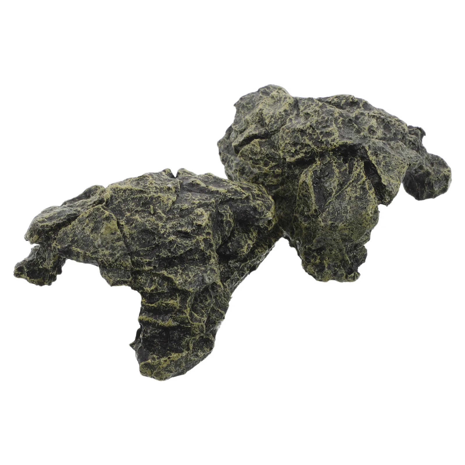 

Resin Turtle Basking Platform Aquarium Shelter with Ramp - Multifunctional Turtle Hideout and Sunbathing Dock for Aquatic