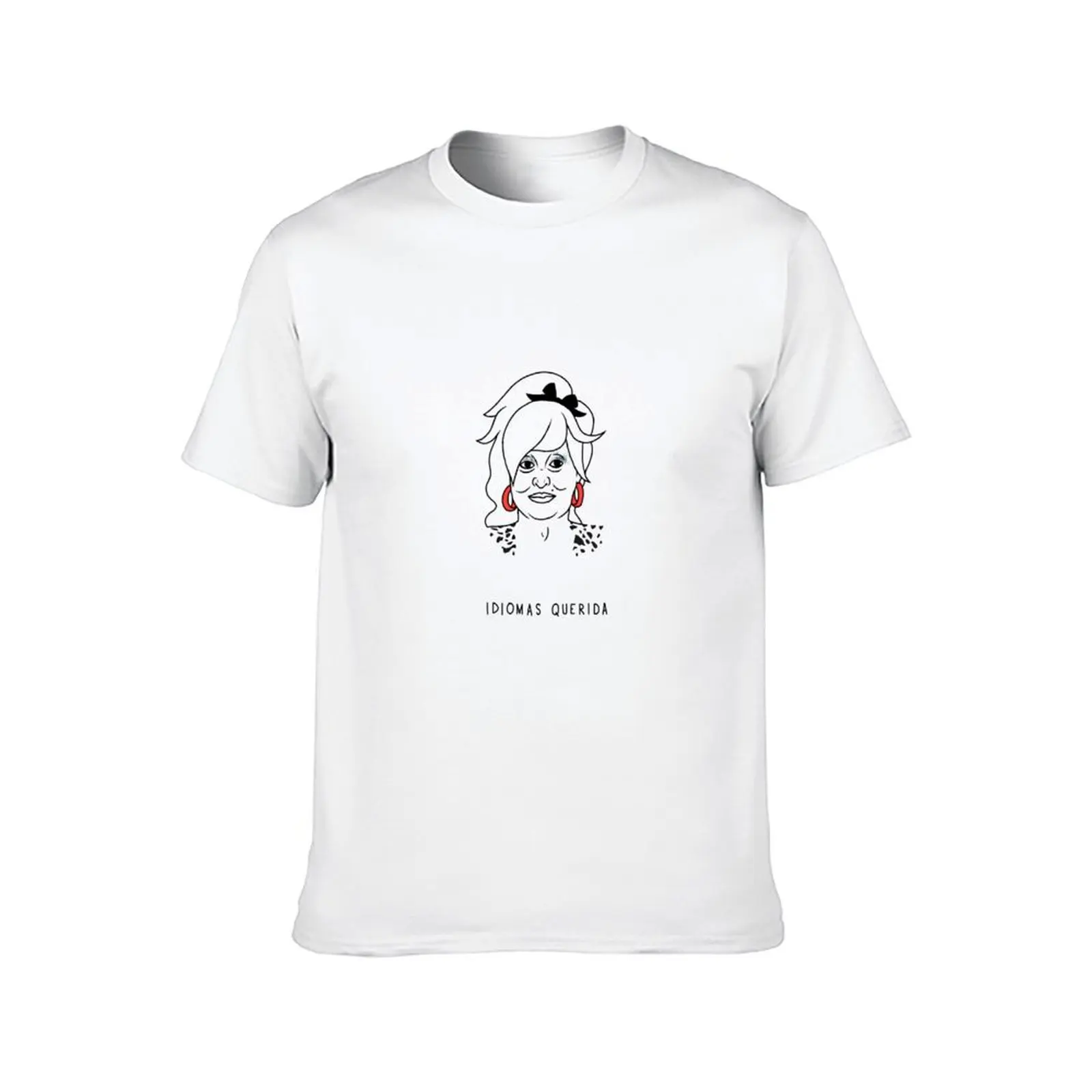 Aramis Fuster languages dear T-Shirt t shirts for man cotton man t shirt cotton high quality T-Shirt