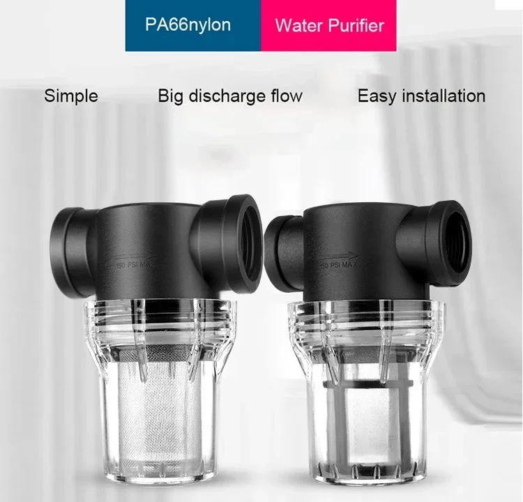 Tap Water Filter Breeding Filter Multi size filter screen filtration Purifier Kitchen Tap Filtration Removes Sediment Rust