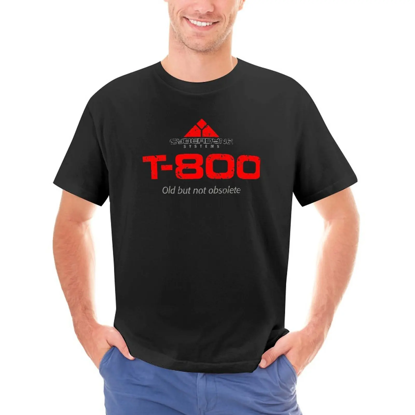 Men Women's T Shirt Terminator T800 Popular T Shirts Film Beach Tshirt Oversized Tops