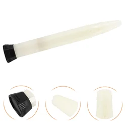 1 set Replaceable Floating Handle Badminton Racket Grip Shock Absorbing Plastic Bat Grip Replacement Tennis Racket Accessories