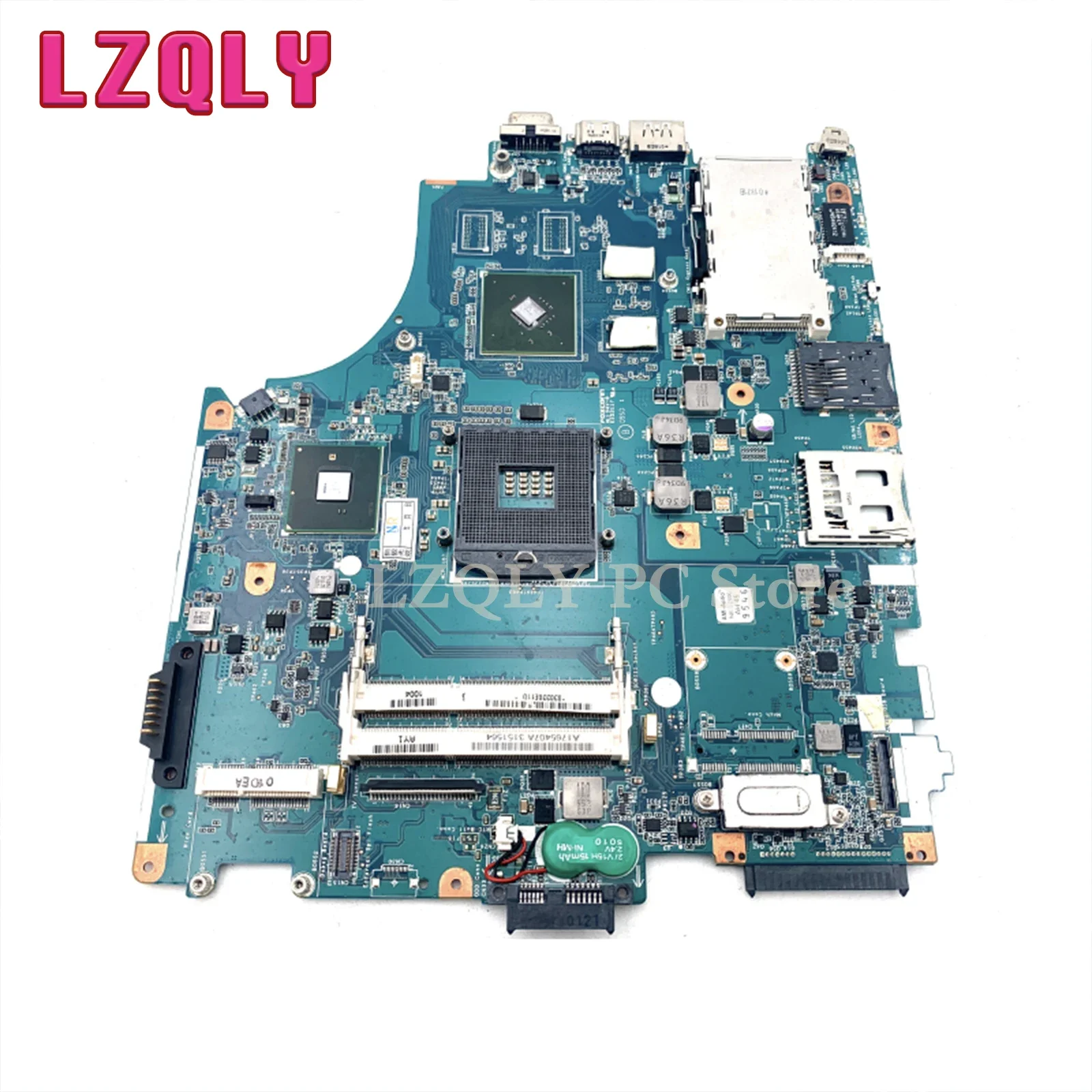 LZQLY para SONY VAIO VPC-F1 M930 1P-0009BJ00-8012 MBX-215 A1765407A placa base para ordenador portátil Rev 1,2 8 capas Intel S989 Nvidia GT310M