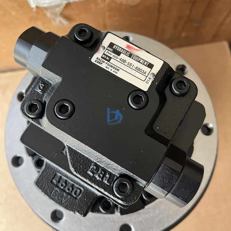 PHV-500-48B-5S1-8803A Travel Motor for Mini Excavator Hydraulic Motor KX151 KX155 KX161 Vio45 Vio50 Vio55 ZX55 ZX60 Final Drive