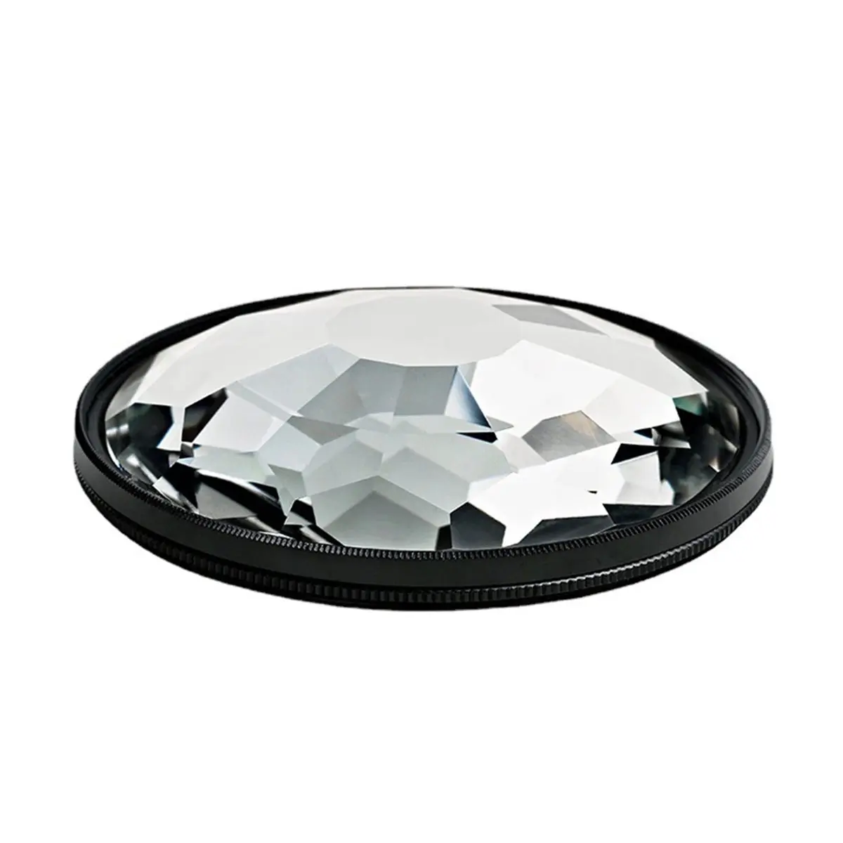 DT75BG Kaleidoscope Lens Filter 72mm Camera Effect Filters Fractal Photography for Photography Creation Repeating Subjects