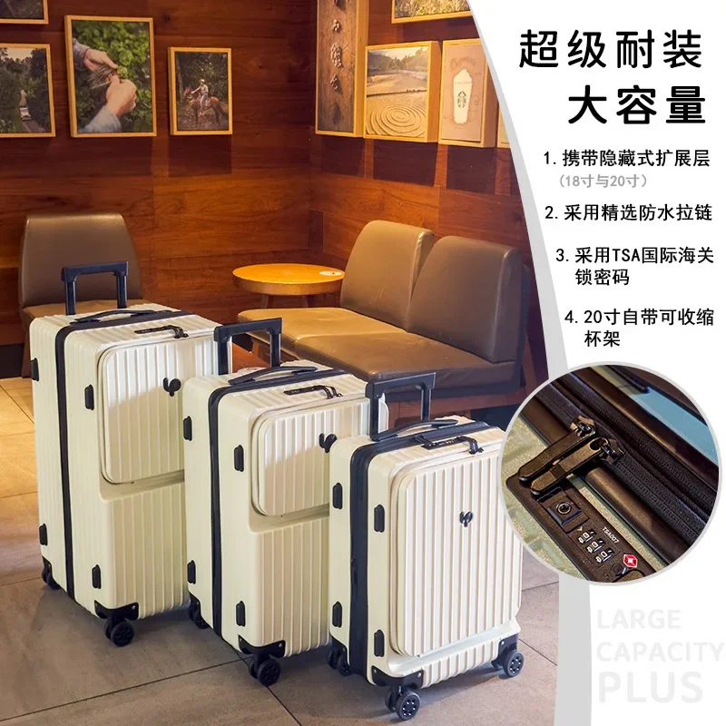 Multifunktionaler vorderer offener Kofferraumwagen mit großem Fassungsvermögen