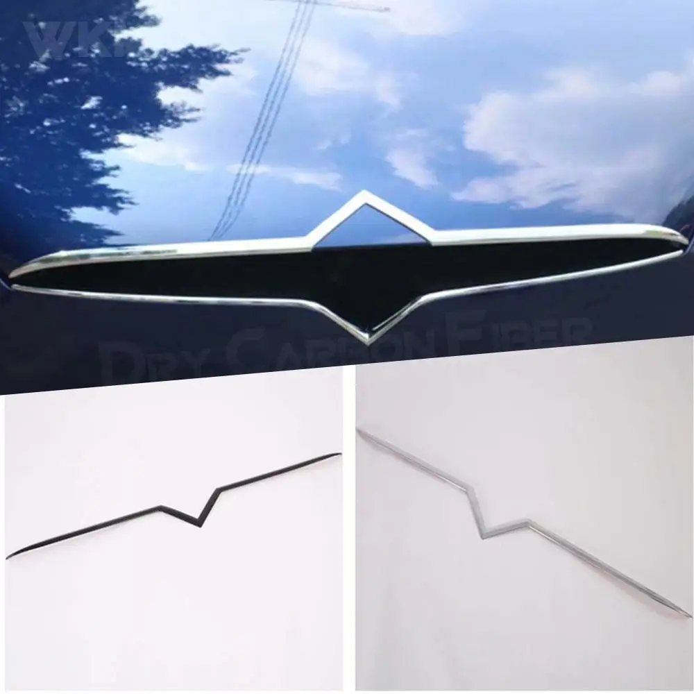 

ABS Cover Decoration Trim Cover Stick for Tesla Model X SUV 2020 Car Styling Door Decoration Trim Cover Sticker