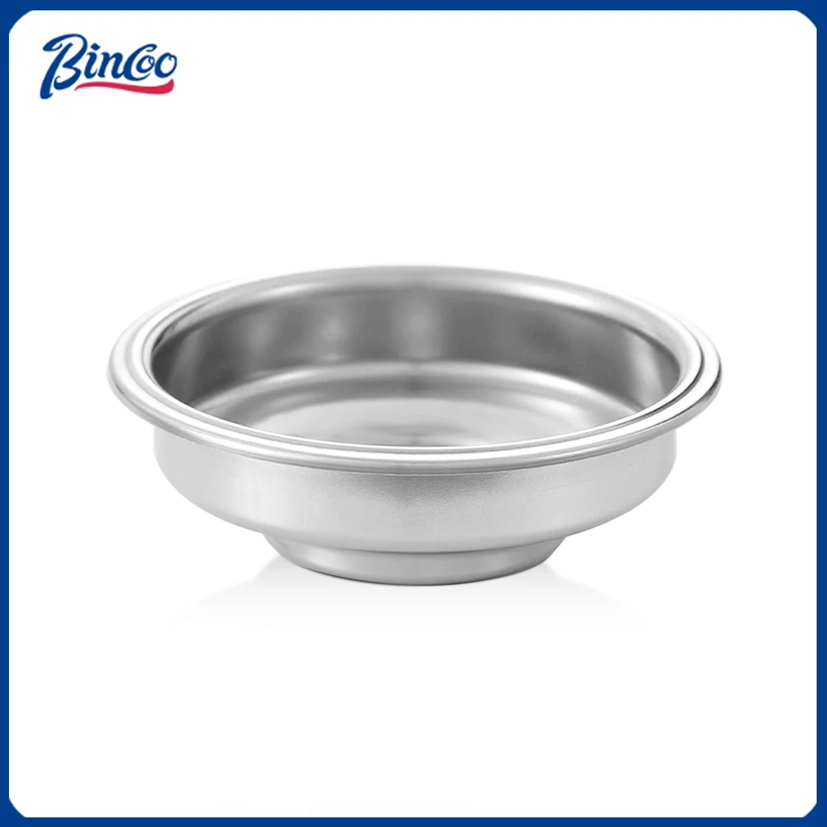 

Bincoo 51/58mm Pressurized Coffee Filter Basket Bowl For Espresso Maker Portafilter Filter Basket Double Layer Barista Accessory