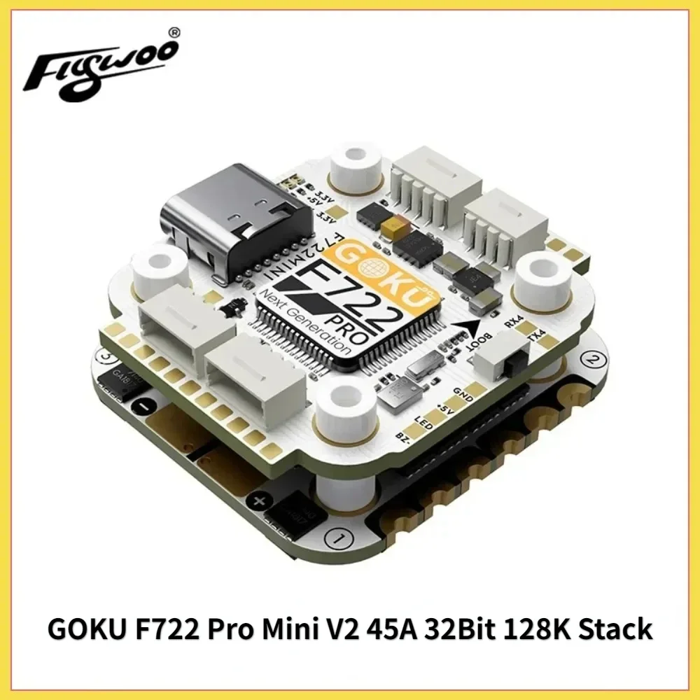 Mini Stack F722 Pro V2: La Soluzione Perfetta per il Tuo Drone FPV – Recensione Pratica e Approfondita