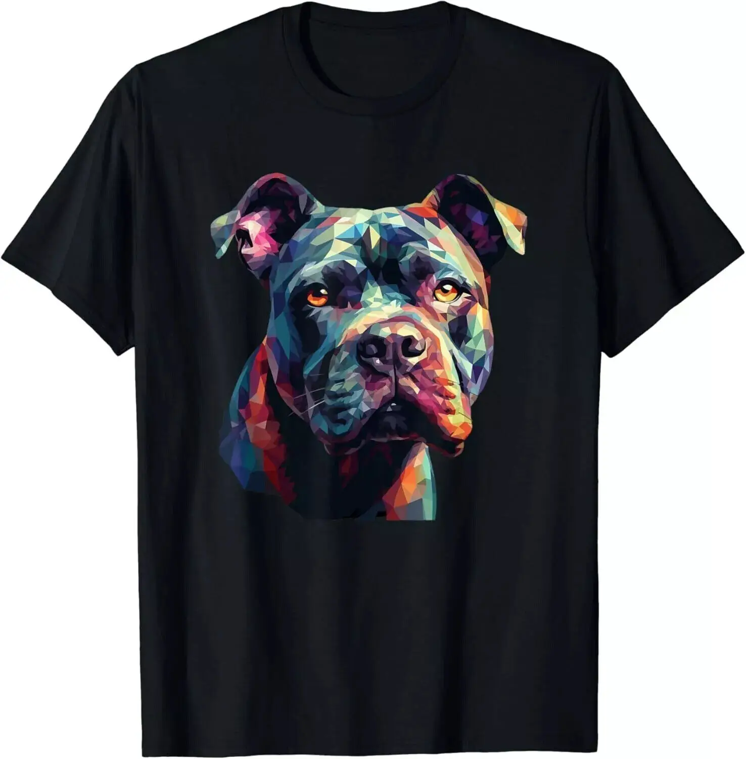 American Bully Puppy Dog Pop Art Gift Unisex T-Shirt