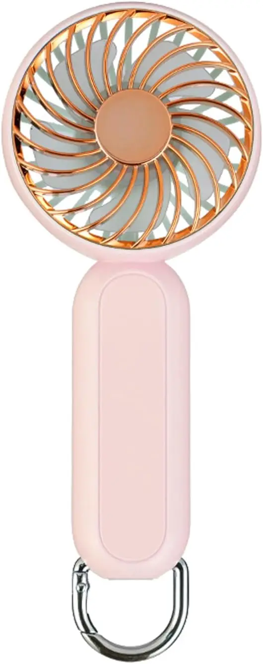 Портативный портативный мини-вентилятор с 3 скоростями USB перезаряжаемые персональные маленькие вентиляторы для девочек и женщин, путешествия