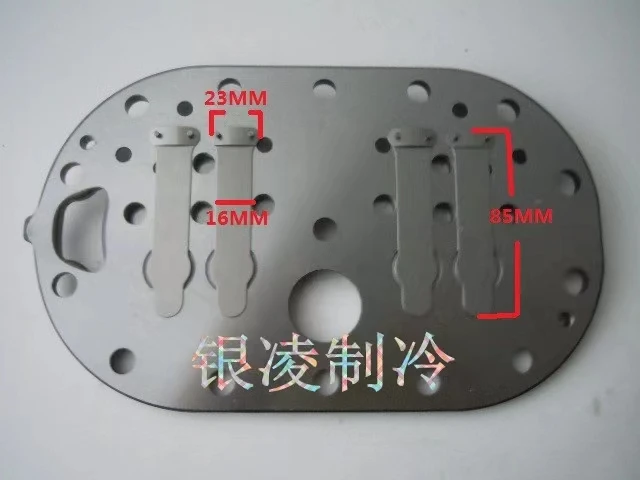 

Bitzer big four or six-cylinder semi-closed compressor valve plate group refrigeration air conditioning cold storage freezer hea