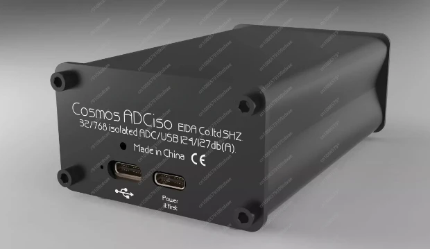 E1DA Cosmos ADCiso High Precision Analog-to-Digital Converter Audio Measuring Instrument