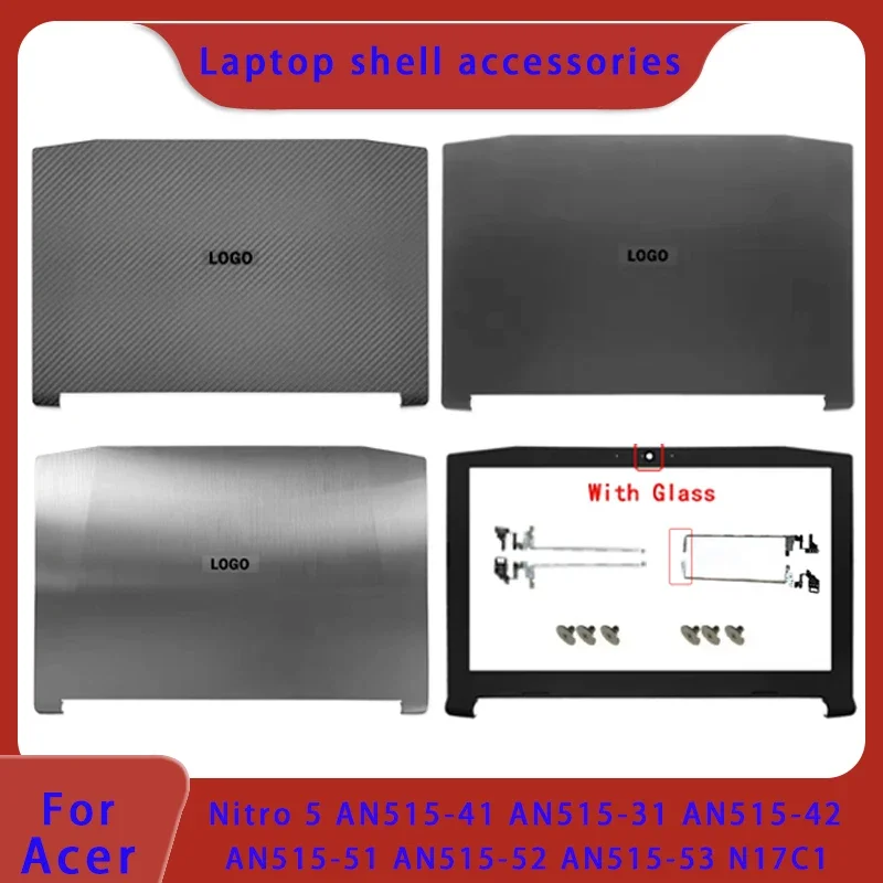 

New suitable for Acer Nitro 5 AN515-42 AN515-41 AN515-52 AN515-51 AN515-53 laptop LCD screen top cover front panel hinge