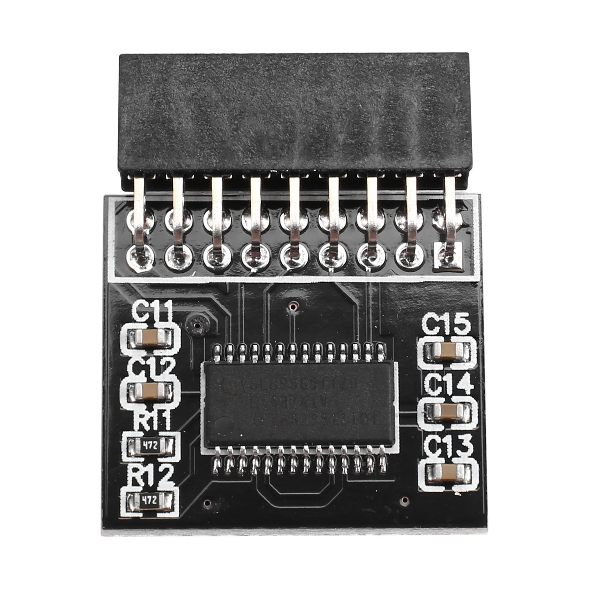 AU32-TPM2.0 Security Module for As.Rock LPC 18 Pin Motherboards TPM Module for ASRock Rack