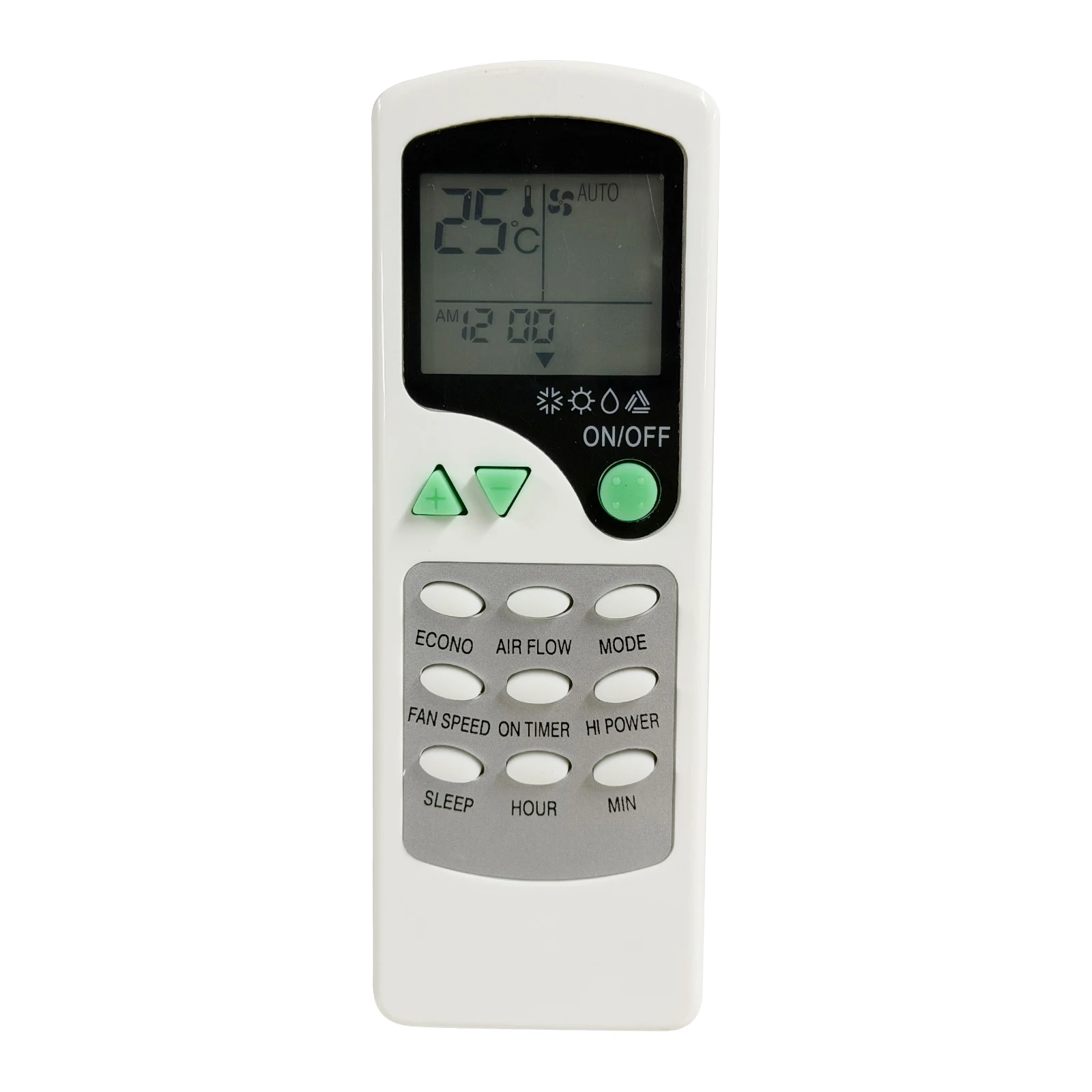 Controle Remoto Substituto para Ar Condicionado, Acessórios para Controle Remoto de Ar Condicionado CHIGO ELGIN ZH/LT-01