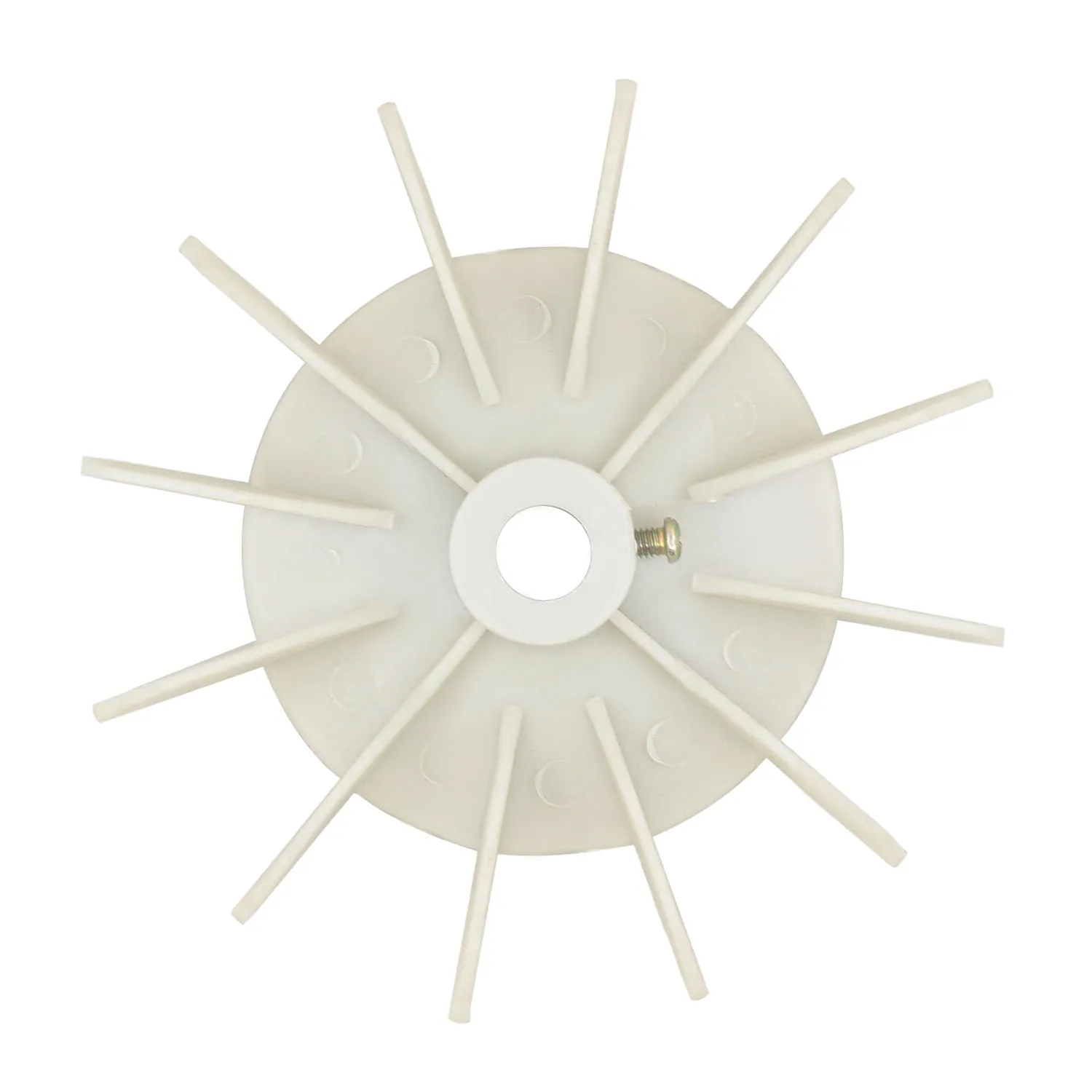 120mm Impeller Plastic Motor Fan Blade Impeller Pump motor cooling fan Wheel Motor Fan Vane