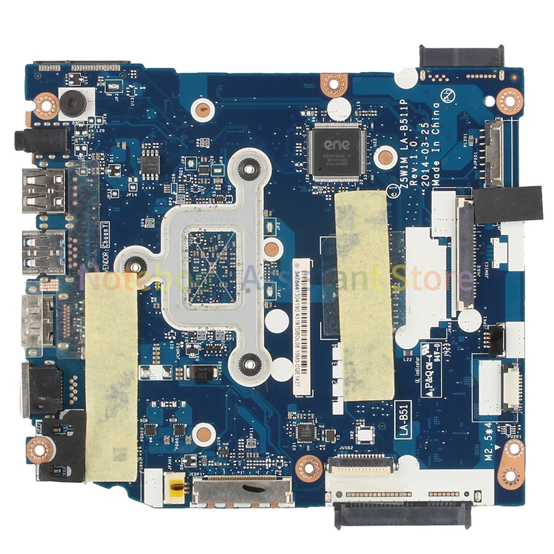 Imagem -06 - Placa-mãe do Portátil para Acer Aspire Es1511 Z5w1m La-b511p Sr1w4 Celeron N2830 Nbmml11002 Testado