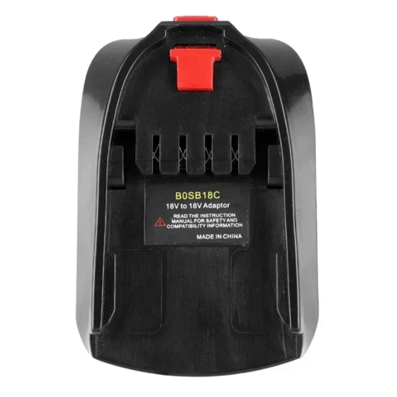 Imagem -06 - Adaptador Conversor de Bateria para Milwaukee Makita Dewalts Ferramentas Elétricas Bosch Mt18bsc Dw18bsc Mil18bsc Bosb18c 14.4v18v