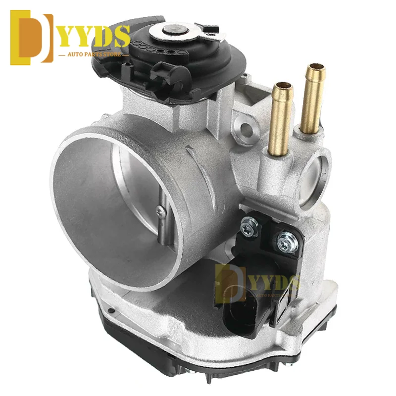 

NEW Throttle Body For Volkswagen VW EuroVan 99-01 Golf Jetta Passat 2.8L Throttle Valve Assembly 021133064A V10810110