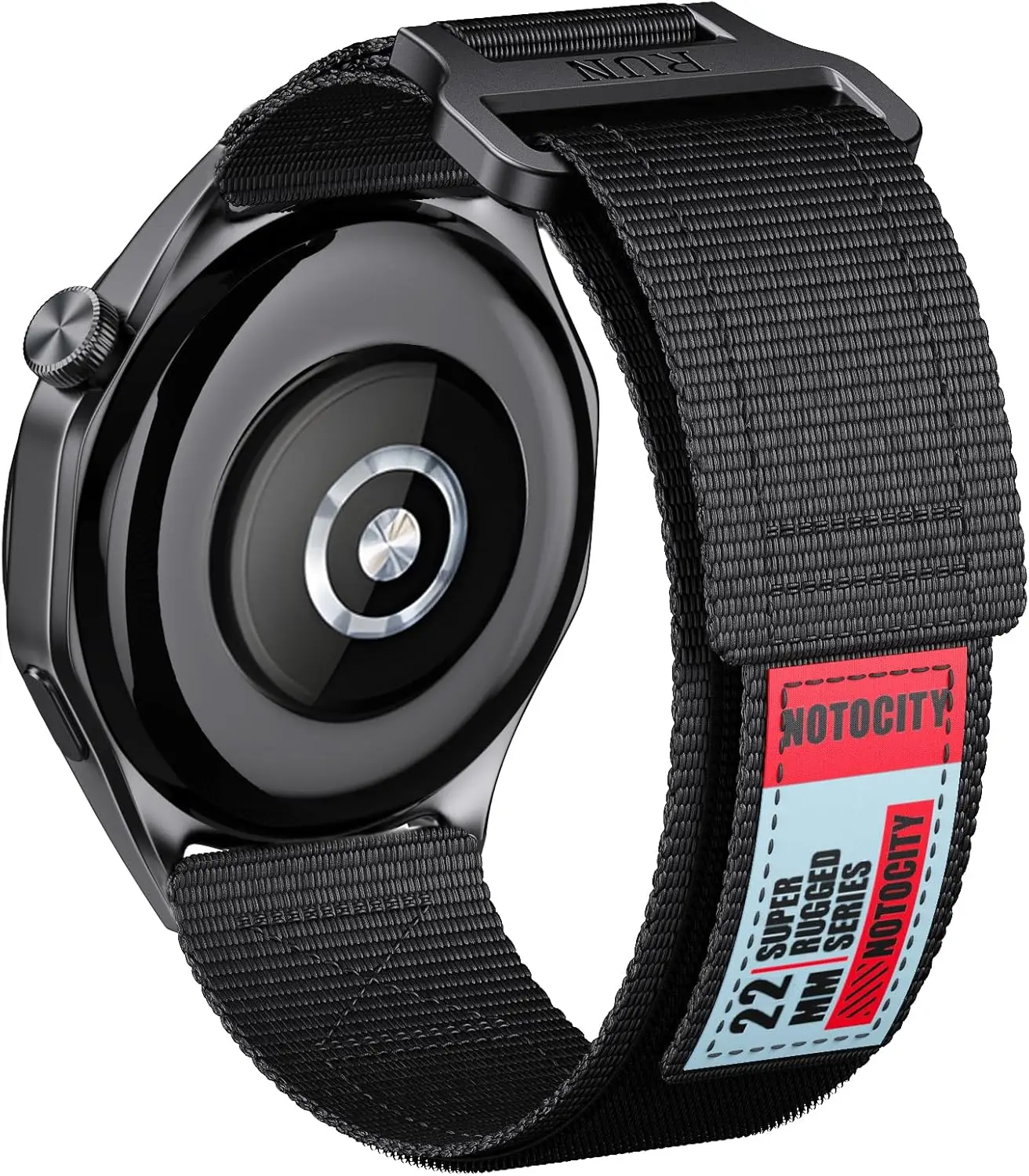 

Huawei Watch Band GT2/3/4/5/Pro 46mm/GT Runner 22mm Nylon Band for Samsung Galaxy Watch 3 45mm/Galaxy Watch 46mm/Gear S3 Classic