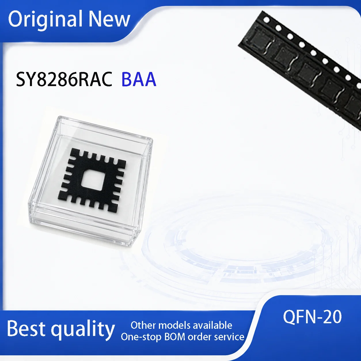 (5-30 PCS)NEW SY8286RAC SY8286 TOP MARK: BAA7 BAA6 BAA*** QFN IC Chip electronic