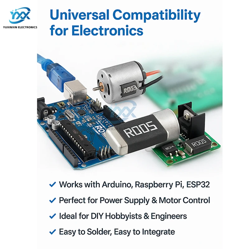 10 قطعة 2512 سبائك المقاوم 0.001Ω ~ 0.5Ω 1% 2 واط 3 واط الدقة منخفضة أوم المقاومة DIY بها بنفسك الالكترونيات استشعار الطاقة مصلحة الارصاد الجوية رقاقة نوع