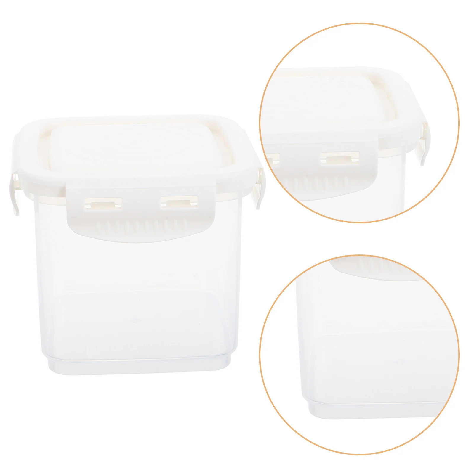 

600ml Freezer Soup Storage Container Airtight Leakproof Food Storage Bowls Meal Prep Containers for Lunch Salad Rice