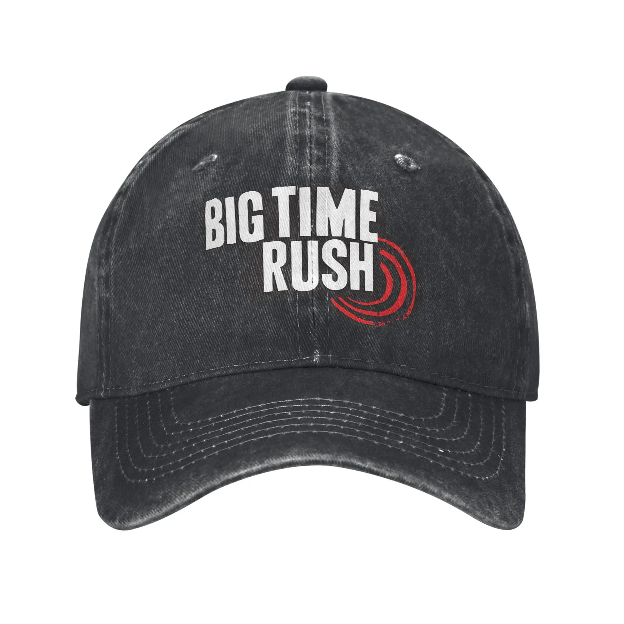 

Бейсбольная кепка Big-Time-Rush Sun с логотипом, уличная одежда для женщин и мужчин, мытые шляпы в стиле хип-хоп, дропшиппинг, бейсболки с принтом для спортзала на открытом воздухе, подарок