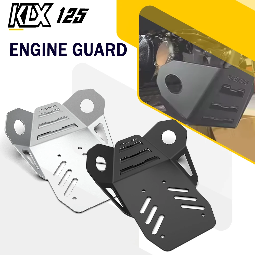 

Engine Chassis Protection Cover Guard Bottom Skid Plate For Kawasaki KLX125 KLX 125 D-TRACKER 2010-2016 KLX150BF 2016 2017 2018