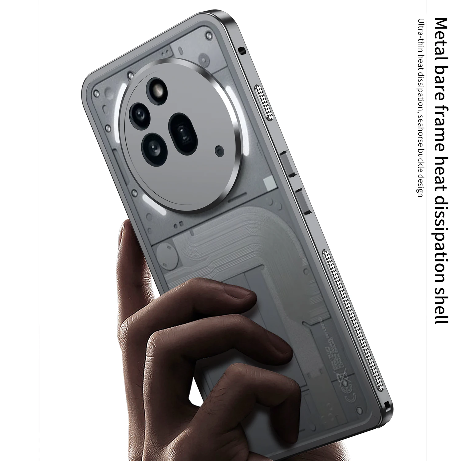 Custodia per Nothing Phone 3A  - Phone Cases Nothing 3A recensione e prezzo