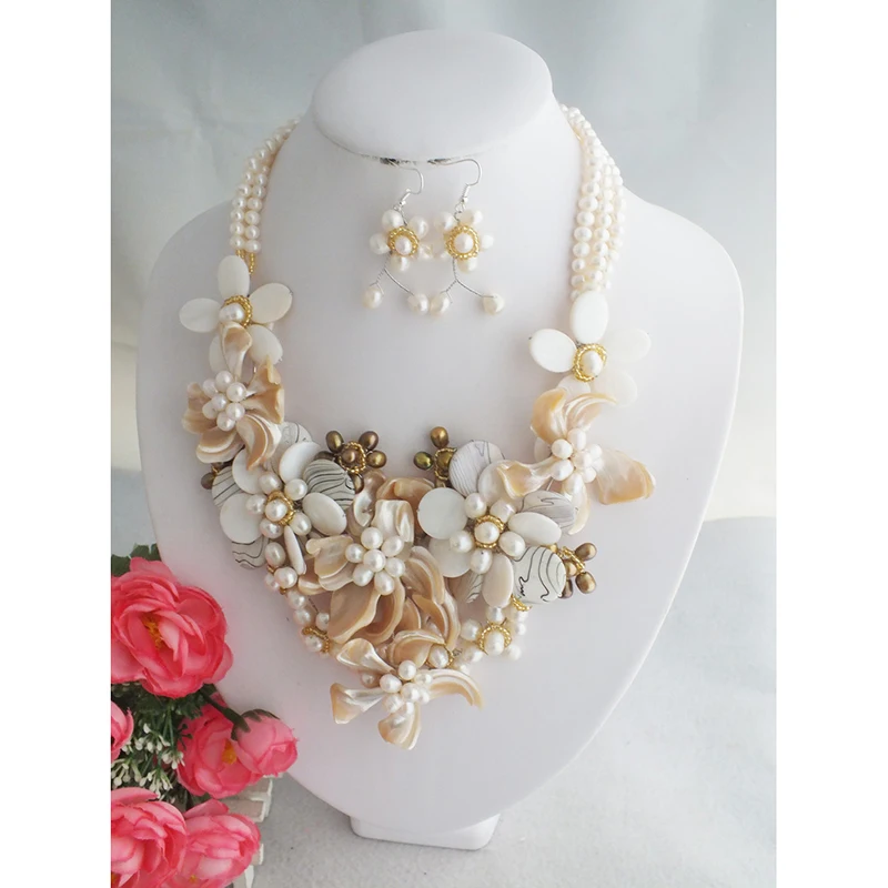 

Bride Ivie GroomNigerian Wedding Makeup beads naija bride Shell beads 20"