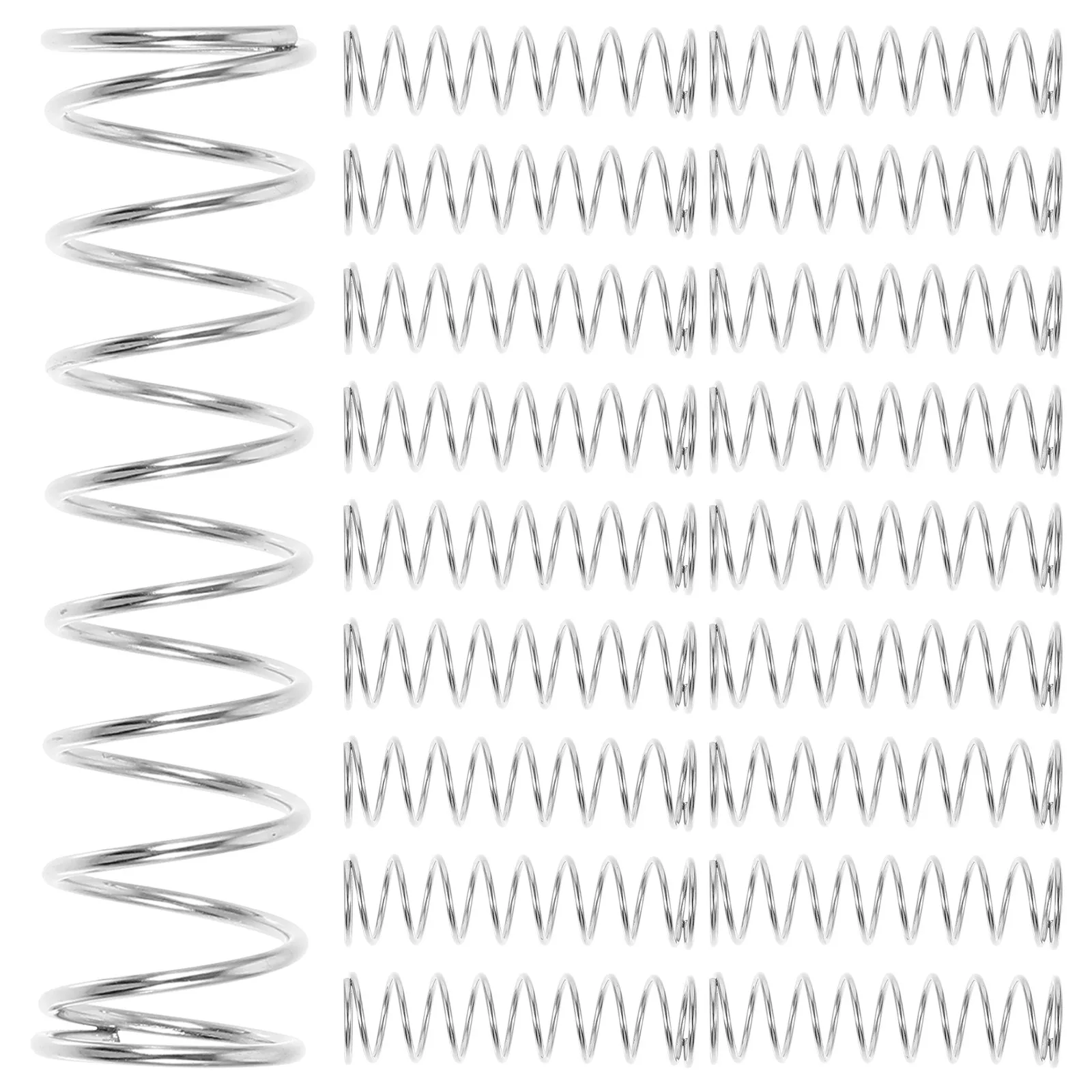 20Pcs Pruning Shear Springs Compression Small Replacement Springs for Garden Pruner Repair Stable Handheld Pruning Shears Parts