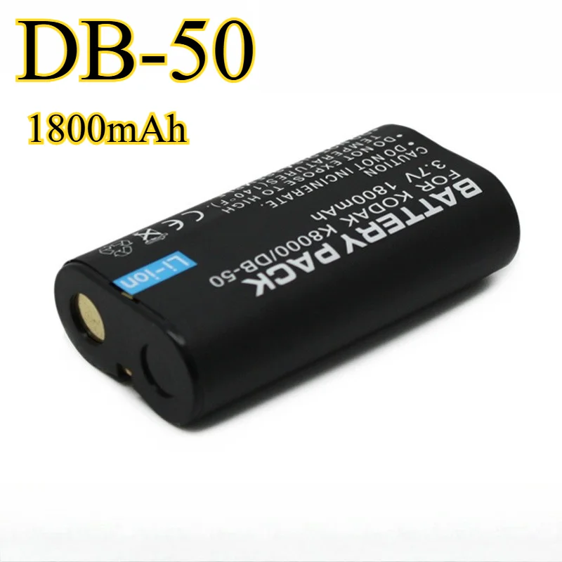 リコー-db-50-用-1800mah-大容量バッテリー、リコー-gr-iii-gr-iiix-gr-ii-g900-カメラ用交換用リチウムイオンバッテリーパック