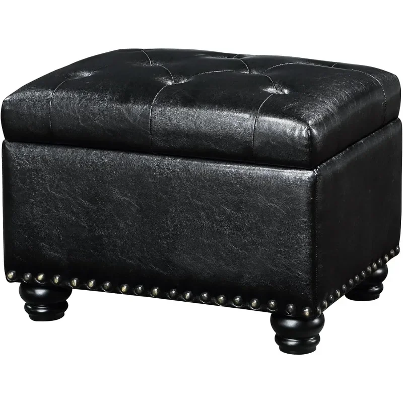 Stools & Ottomans, 4 Comfort 5th Avenue Storage Ottoman, 24