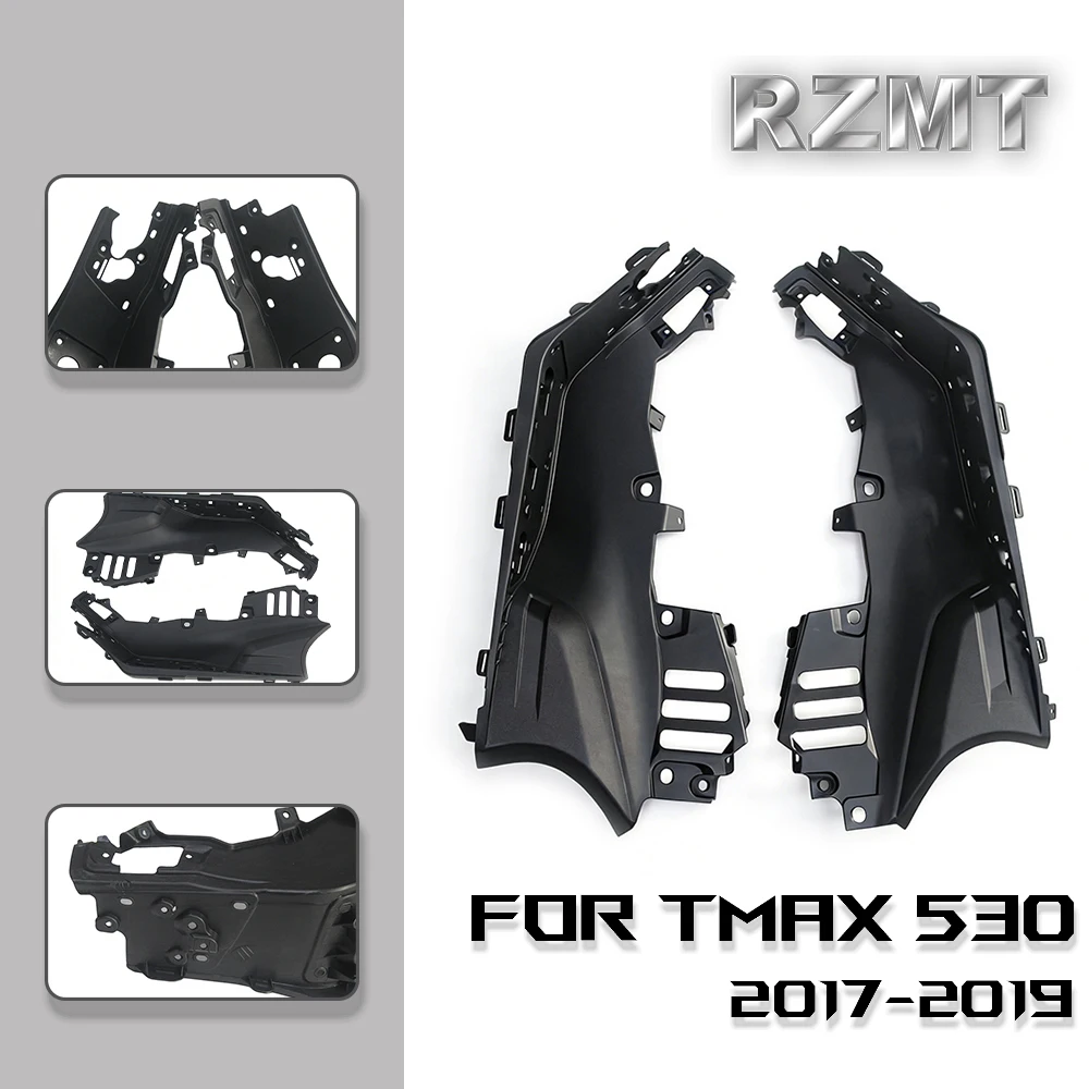 For YAMAHA T-MAX 530 2017-2019 Motorcycle Equipments Side Inner Fairing Parts Cover Panel