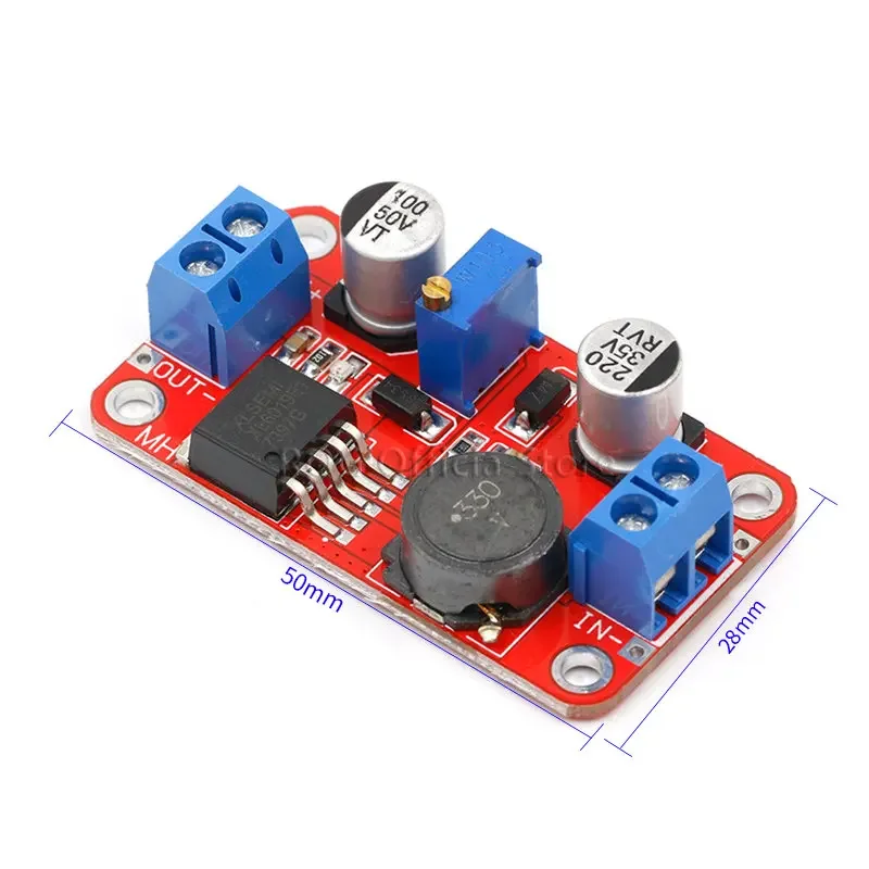 5A DC-DC Step Up Power Module Boost Volt Converter 3.3V-35V To 5V 6V 9V 12V 24V XL6019