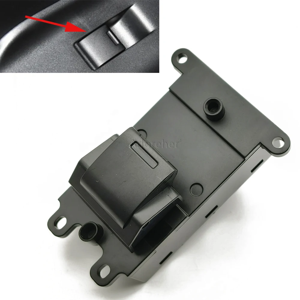 35760-TF0-003 for Honda Fit Jazz City 2009-2014 Civic 2012-2015 Rear Left Right Car Power Window Regulator Control Switch