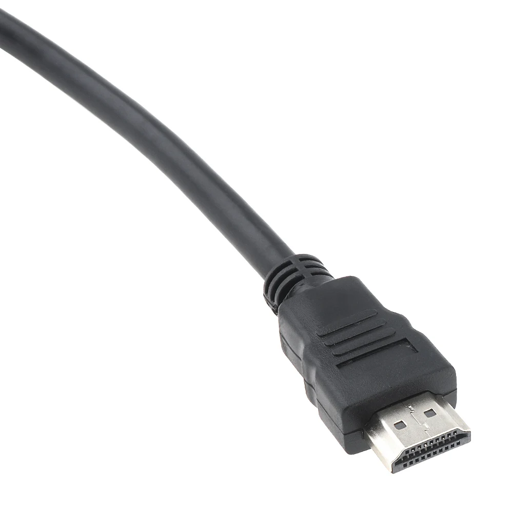 Mini amplificateur compatible HDMI 4K 2K 3 en 1 4 Ports sélecteur séparateur pour projecteur HDTV DVD PS3 PS4 multimédia